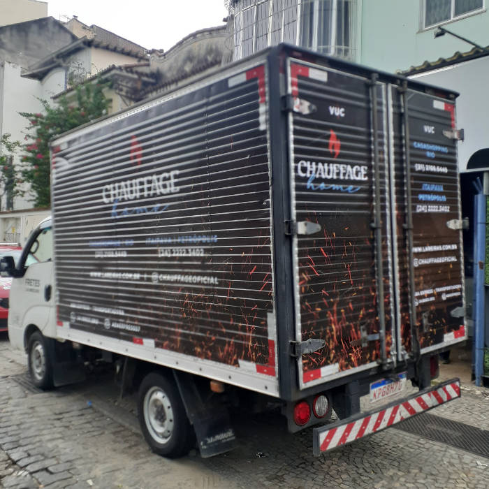 CAMINHÃO CHAUFFAGE
